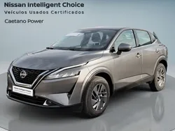 Cinzento Usado 2024 Nissan Qashqai Acenta SUV | € 28.490 (Preço justo)