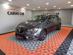Cinza Usado 2018 Renault Mégane GrandTour LIMITED Carrinha | € 14.990 (Caro)