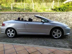 Cinzento Usado 2007 Peugeot 307 CC Cabrios | € 8.900