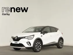Branco Usado 2023 Renault Captur Techno SUV | € 19.990 (Preço justo)
