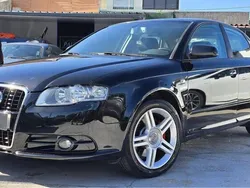 Preto Usado 2007 Audi A4 S-Line Sedan | € 8.990 (Preço justo)