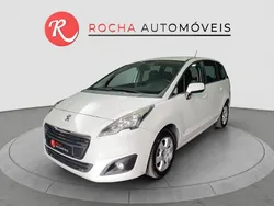 Branco Usado 2014 Peugeot 5008 Active Monovolume | € 10.490