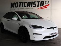 Branco Usado 2023 Tesla Model X Long Range AWD SUV | € 88.000