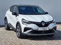 Branco Usado 2023 Renault Captur RS Line SUV | € 21.250 (Preço justo)