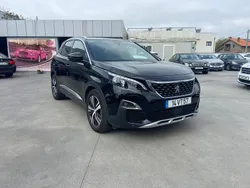 Preto Usado 2018 Peugeot 3008 GT-line Carrinha | € 16.900 (Bom preço)