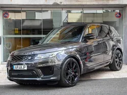 Cinzento Usado 2022 Land Rover Range Rover Sport SUV | € 72.900 (Preço justo)