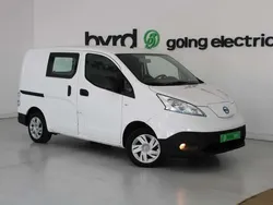Branco Usado 2017 Nissan e-NV200 Comfort Van | € 9.900
