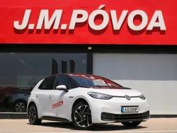 Branco Usado 2021 VW ID.3 Citadino | € 22.490 (Bom preço)