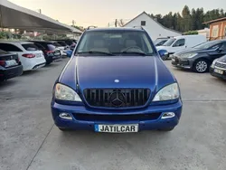Azul Usado 2000 Mercedes ML270 SUV | € 9.800