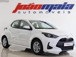 Branco Usado 2021 Toyota Yaris Comfort | € 16.800 (Preço justo)