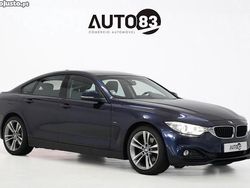 Azul Usado 2015 BMW 420 Gran Coupé Sport Line Coupé | € 17.990 (Preço elevado)
