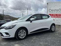 Branco Usado 2017 Renault Clio IV Zen Citadino | € 10.800 (Bom preço)