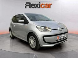 Cinza Usado 2012 VW up! Move Citadino | € 6.490 (Preço justo)