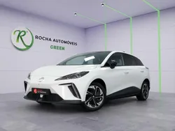 Branco Usado 2023 MG MG4 EV Luxury Citadino | € 24.899 (Preço justo)