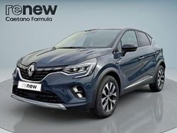 Azul Usado 2024 Renault Captur Techno SUV | € 19.990 (Bom preço)