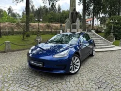 Azul Usado 2019 Tesla Model 3 Sedan | € 22.850 (Preço justo)
