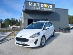 Branco Usado 2021 Ford Fiesta Citadino | € 13.900 (Bom preço)