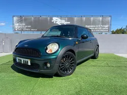 Verde Usado 2009 Mini Cooper D Citadino | € 7.570 (Bom preço)