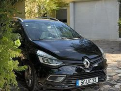 Preto Usado 2018 Renault Clio IV GT-Line | € 13.900 (Caro)