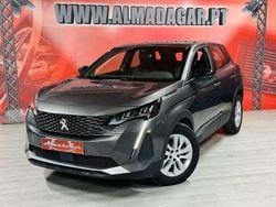 Cinza Usado 2021 Peugeot 3008 Active SUV | € 18.900 (Preço justo)