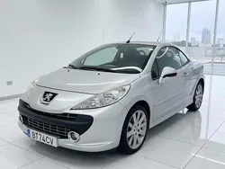 Cinzento Usado 2009 Peugeot 207 Cabrios | € 6.900 (Preço elevado)