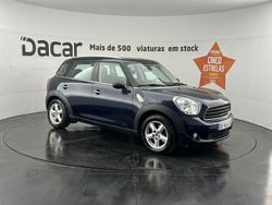 Azul Usado 2012 Mini One D Countryman SUV | € 9.000