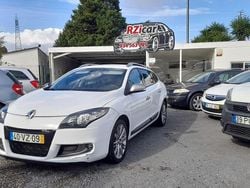 Branco Usado 2011 Renault Mégane GrandTour SE Carrinha | € 6.900