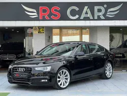 Preto Usado 2014 Audi A5 Sportback | € 19.999 (Super Preço)