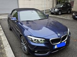 Usado 2018 BMW 218 Sport Line Cabrios | € 21.900