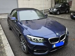 Usado 2018 BMW 218 Sport Line Cabrios | € 22.800