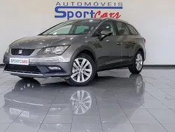 Cinzento Usado 2016 Seat Leon | € 13.950 (Preço justo)