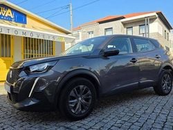 Cinza Usado 2021 Peugeot 2008 Active SUV | € 14.980 (Bom preço)