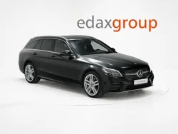 Preto Usado 2019 Mercedes C300 AMG line Carrinha | € 28.990