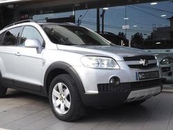 Cinzento Usado 2008 Chevrolet Captiva SUV | € 6.150 (Preço justo)