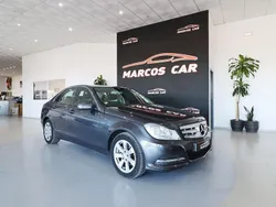Cinza Usado 2012 Mercedes C220 Citadino | € 15.400