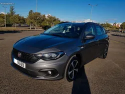 Cinza Usado 2018 Fiat Tipo Carrinha | € 10.950 (Preço justo)