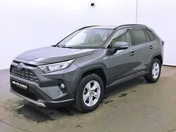 Cinza Usado 2020 Toyota RAV4 Hybrid Business Edition SUV | € 28.950 (Preço justo)