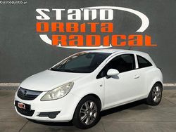 Branco Usado 2008 Opel Corsa Citadino | € 2.750 (Super Preço)