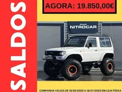 Branco Usado 1994 Toyota Land Cruiser SUV | € 19.850