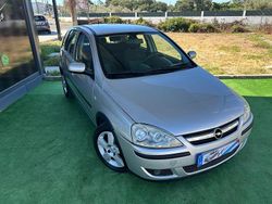 Cinza Usado 2005 Opel Corsa Enjoy | € 5.990