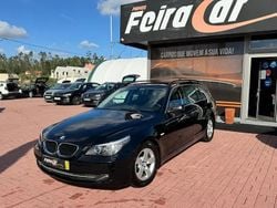 Preto Usado 2010 BMW 520 Executive Carrinha | € 14.500 (Preço elevado)