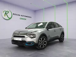 Cinza Usado 2021 Citroën e-C4 Shine | € 19.900 (Preço justo)