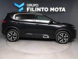 Preto Usado 2019 Citroën C5 Aircross Shine SUV | € 19.240 (Preço justo)