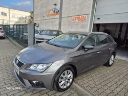 Cinza Usado 2017 Seat Leon Ecomotive Carrinha | € 13.500 (Preço justo)