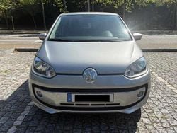 Cinzento Usado 2014 VW up! Citadino | € 6.500 (Bom preço)