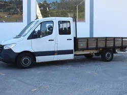 Branco Usado 2022 Mercedes Sprinter Van | € 34.900 (Bom preço)