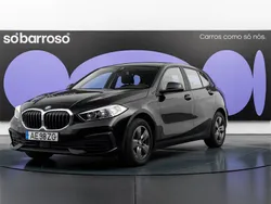 Preto Usado 2021 BMW 118 Citadino | € 22.990 (Preço justo)