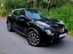 Preto Usado 2013 Nissan Juke Acenta SUV | € 11.990 (Preço justo)