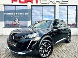 Preto Usado 2022 Peugeot 2008 GT-line SUV | € 21.990 (Preço justo)