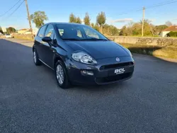 Cinza Usado 2013 Fiat Punto Lounge Citadino | € 7.990 (Preço justo)